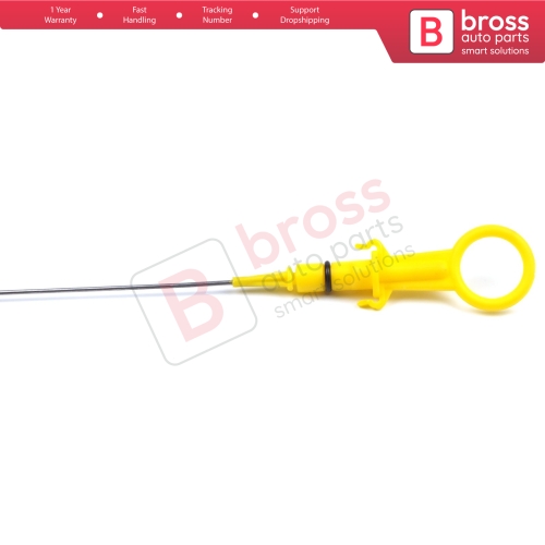 Oil Level Measurer Rod Dipstick 510 mm for Renault Megane Scenic Kangoo MK2 Clio MK3 Modus 1.5 dCi Engine 111400275R