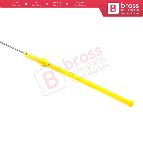Oil Level Measurer Rod Dipstick 510 mm for Renault Megane Scenic Kangoo MK2 Clio MK3 Modus 1.5 dCi Engine 111400275R