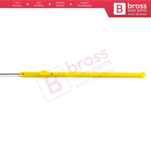 Oil Level Measurer Rod Dipstick 510 mm for Renault Megane Scenic Kangoo MK2 Clio MK3 Modus 1.5 dCi Engine 111400275R
