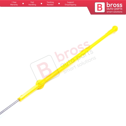 Oil Level Measurer Rod Dipstick 510 mm for Renault Megane Scenic Kangoo MK2 Clio MK3 Modus 1.5 dCi Engine 111400275R