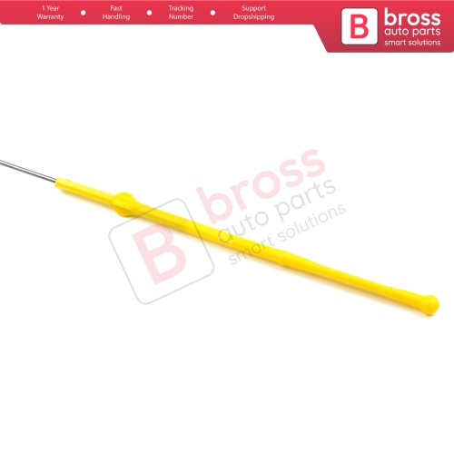 Oil Level Measurer Rod Dipstick 510 mm for Renault Megane Scenic Kangoo MK2 Clio MK3 Modus 1.5 dCi Engine 111400275R