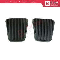 2 Pieces Clutch Brake Pedal Rubber 560808 for Opel Vauxhall Corsa Vectra A B Kadett Tigra Astra F Ascona Calibra Combo