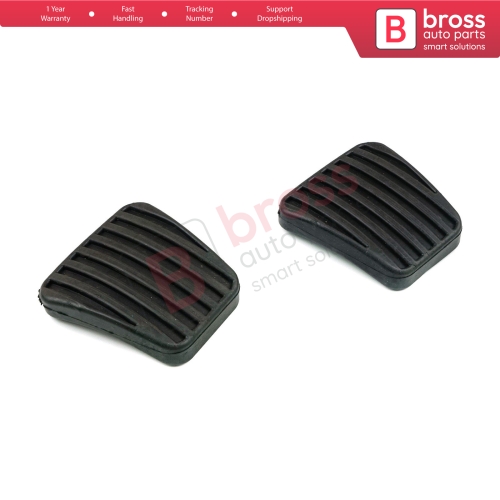 Clutch Brake Pedal Cover Pad for Opel Vauxhall Chevrolet Daewoo 90105172