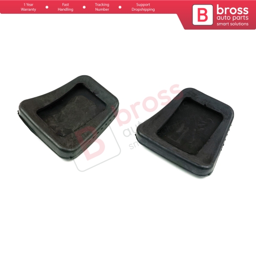 Clutch Brake Pedal Cover Pad for Opel Vauxhall Chevrolet Daewoo 90105172