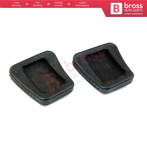 Clutch Brake Pedal Cover Pad for Opel Vauxhall Chevrolet Daewoo 90105172