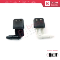 Left Rigt Front Windscreen Water Washer Nozzle Spray Jets for Renault 9  11 1981-2001 7700728063 7700728064