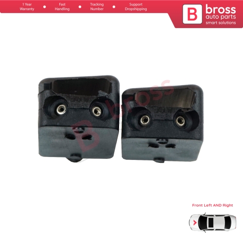 2 Pieces Front Window Wiperarm Water Washer Nozzle Spray Twin Dual Jet for Scania P G R T Series Truck Terraza Uplander Montana Relay 19120933