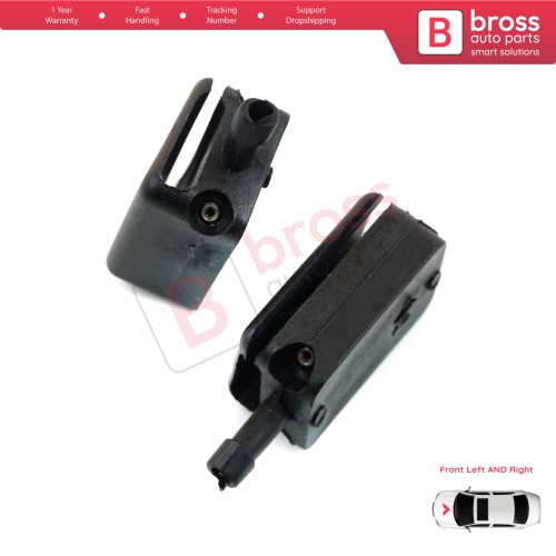 2 Pieces Front Window Wiperarm Water Washer Nozzle Spray Twin Dual Jet for Scania P G R T Series Truck Terraza Uplander Montana Relay 19120933
