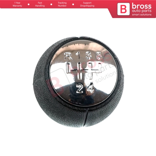 5 Speed Gear Shift Stick Knob Black Chrome For Opel Vauxhall Vectra B Vectra C Astra G Corsa