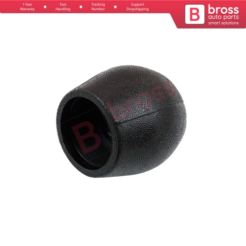 5 Speed Gear Shift Stick Knob Black Chrome For Opel Vauxhall Vectra B Vectra C Astra G Corsa