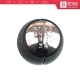 5 Speed Gear Shift Stick Knob Black Chrome Color For Vauxhall Opel Vectra B Astra F G Corsa B C Meriva A Tigra A Zafira A Combo B 5738737
