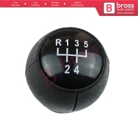 5 Speed Gear Shift Stick Knob Black For Opel Vauxhall Vectra B Vectra C Astra G Corsa