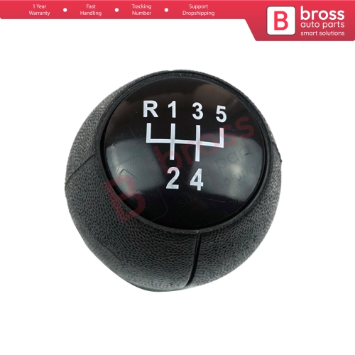 5 Speed Gear Shift Stick Knob Black For Vauxhall Opel Vectra B Astra F G Corsa B C Meriva A Tigra A Zafira A Combo B 5738737