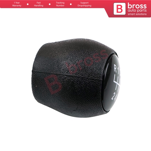 5 Speed Gear Shift Stick Knob Black For Opel Vauxhall Vectra B Vectra C Astra G Corsa