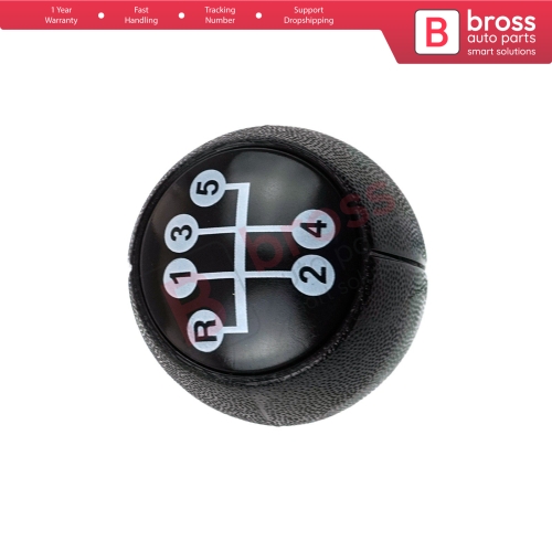 5 Speed Gear Shift Stick Knob 5738737 For Vauxhall Opel