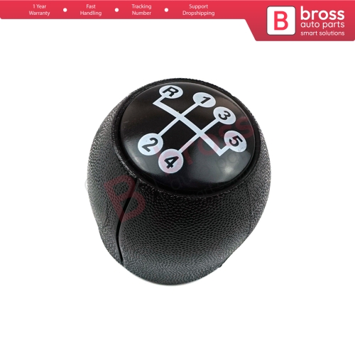 5 Speed Gear Shift Stick Knob 5738737 For Vauxhall Opel