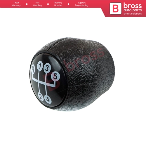 5 Speed Gear Shift Stick Knob 5738737 For Vauxhall Opel