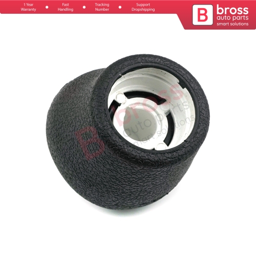 5 Speed Gear Shift Stick Knob Black Chrome For Renault Clio MK2 Megane Kangoo Twingo MK1 Logan 8200568122 