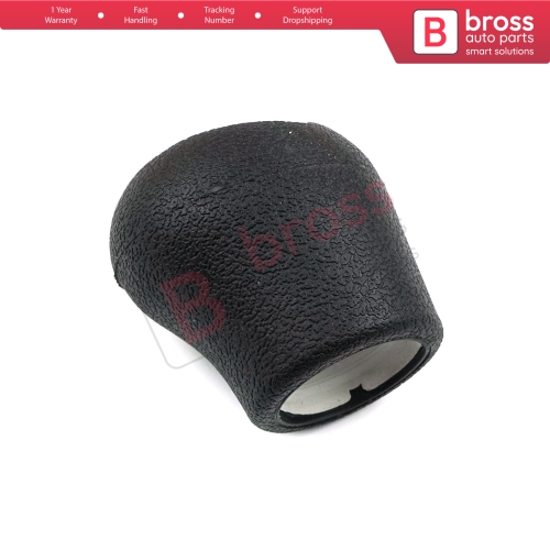 5 Speed Gear Shift Stick Knob Black Chrome For Renault Clio MK2 Megane Kangoo Twingo MK1 Logan 8200568122 
