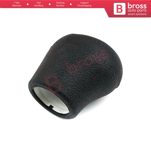 5 Speed Gear Shift Stick Knob Black Chrome For Renault Clio MK2 Megane Kangoo Twingo MK1 Logan 8200568122 