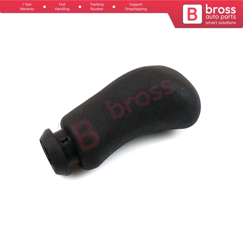 5 Speed Gear Shift Stick Knob Black Chrome For Renault Clio MK3 Scenic Kangoo Megane Laguna MK2 Sandero Logan Duster Dokker 8200079112