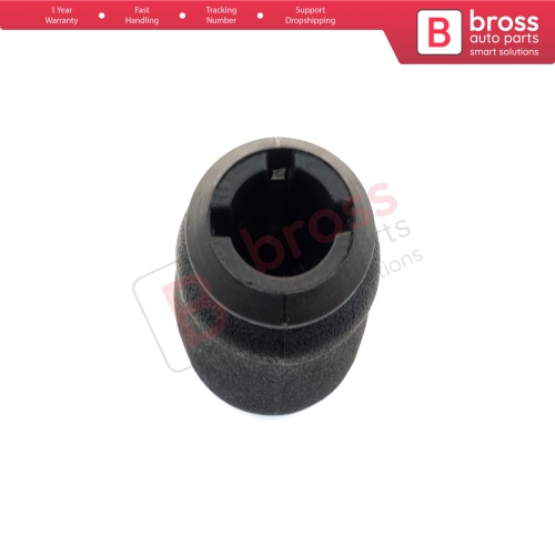 5 Speed Gear Shift Stick Knob 8200079112 Black Chrome for Renault Clio 3 Megane 2 Scenic 2