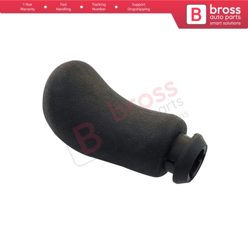 5 Speed Gear Shift Stick Knob Black Chrome For Renault Clio MK3 Scenic Kangoo Megane Laguna MK2 Sandero Logan Duster Dokker 8200079112