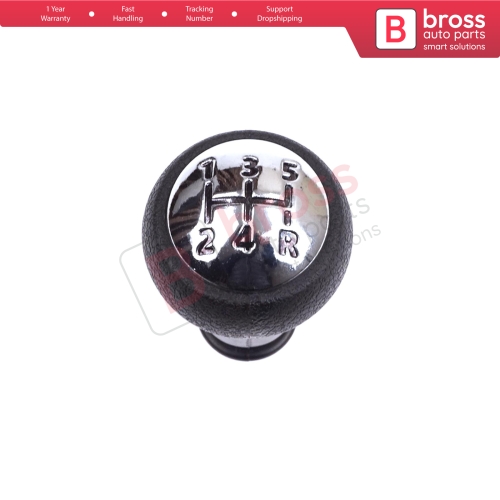 5 Speed Gear Shift Stick Knob 2403CN for Peugeot Citroen