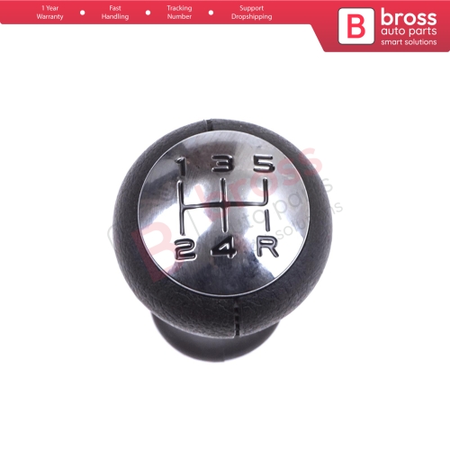 5 Speed Gear Shift Stick Knob 2403AP for Peugeot 106 206 306 406 605
