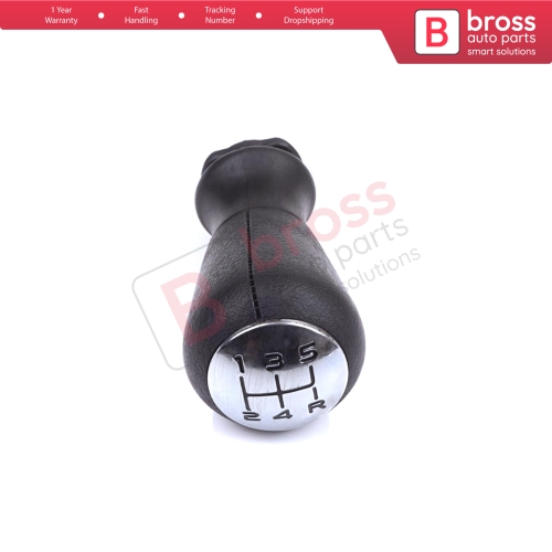 5 Speed Gear Shift Stick Knob 2403AP for Peugeot 106 206 306 406 605