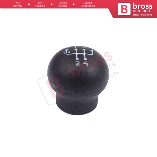 5 Speed Gear Shift Stick Knob 7702254889 for Renault 9 Renault 11