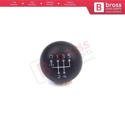 5 Speed Gear Shift Stick Knob 7702254889 for Renault 9 Renault 11