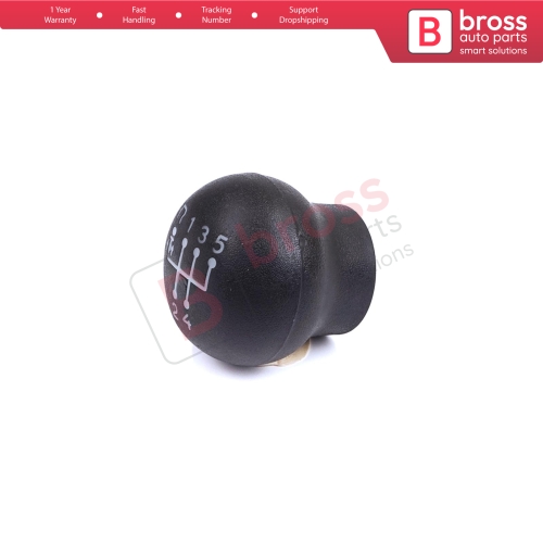 5 Speed Gear Shift Stick Knob 7702254889 for Renault 9 Renault 11