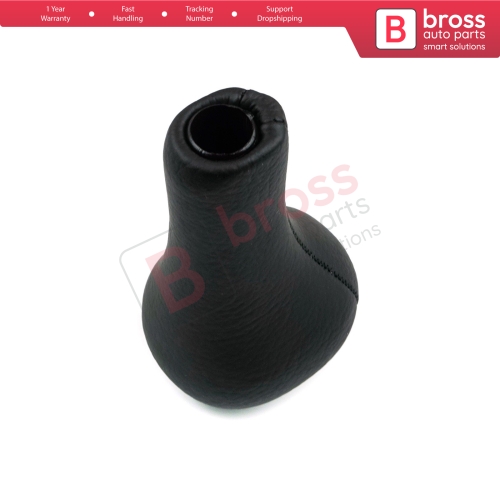 5 Speed Gear Shift Stick Knob Black Chrome For Ford Focus MK1 1998-2009 XS4R7217AA