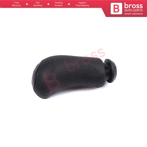 5 Speed Gear Shift Stick Knob Black For Renault Clio MK3 Scenic Kangoo Megane Laguna MK2 Sandero Logan Duster Dokker 8200379950