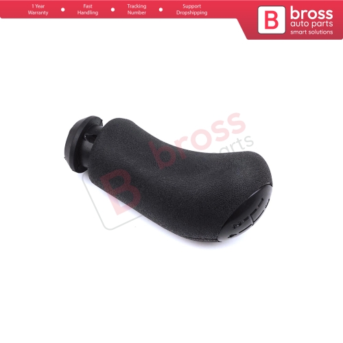 5 Speed Gear Shift Stick Knob Black For Renault Clio MK3 Scenic Kangoo Megane Laguna MK2 Sandero Logan Duster Dokker 8200379950