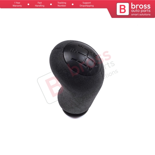 5 Speed Gear Shift Stick Knob Black For Renault Clio MK3 Scenic Kangoo Megane Laguna MK2 Sandero Logan Duster Dokker 8200379950