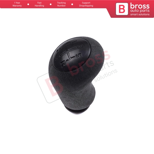 5 Speed Gear Shift Stick Knob Black For Renault Clio MK3 Scenic Kangoo Megane Laguna MK2 Sandero Logan Duster Dokker 8200379950