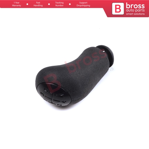 5 Speed Gear Shift Stick Knob Black For Renault Clio MK3 Scenic Kangoo Megane Laguna MK2 Sandero Logan Duster Dokker 8200379950