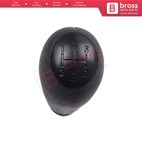 5 Speed Gear Shift Stick Knob Black For Renault Clio MK3 Scenic Kangoo Megane Laguna MK2 Sandero Logan Duster Dokker 8200379950