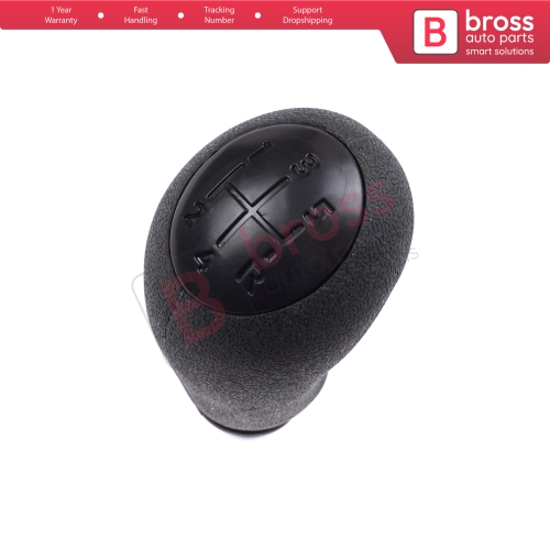 5 Speed Gear Shift Stick Knob Black For Renault Clio MK3 Scenic Kangoo Megane Laguna MK2 Sandero Logan Duster Dokker 8200379950