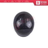 5 Speed Gear Shift Stick Knob 8200568122 Black For Renault Clio Kangoo Twingo 2001-2008 Dacia Logan All Models