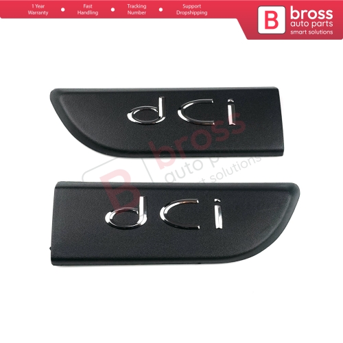 2 Pieces DCI Badge Emblem 8200717150 Left Right For Renault Megane MK2 Scenic MK2