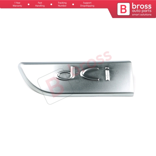 Chrome DCI Badge Emblem 8200717150 Left For Renault Megane MK2 Scenic MK2