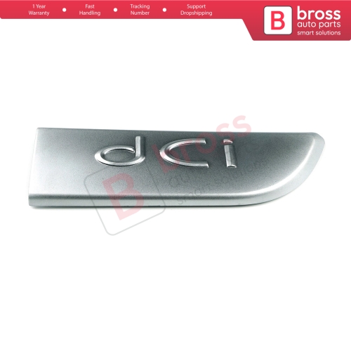 Chrome DCI Badge Emblem 8200717150 Right For Renault Megane MK2 Scenic MK2