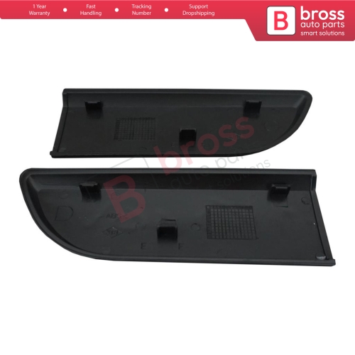 2 Pieces Black 1.6 16V Badge Emblem 8200209130 Left Right For Renault Megane MK2 Scenic MK2