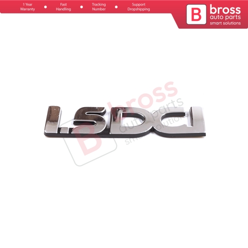 Rear Trunk 1.5 DCI Logo Badge Monogram Emblem Chrome Color for Renault Dacia Sandero Logan MK1 848900044R