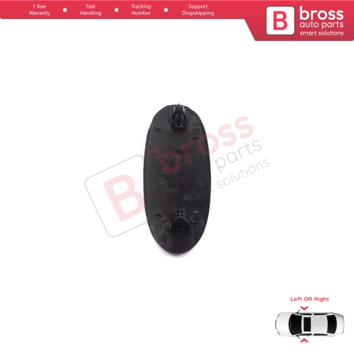 Black 1.4 Logo Badge Monogram Emblem for Renault Clio MK2 II BB CB Kangoo MK1 FC KC 7700422223