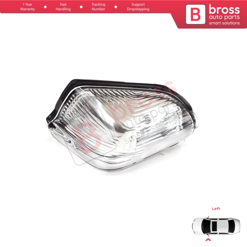 Side Mirror Indicator Left Lens 2E0953049A for VW Crafter Mercedes Sprinter