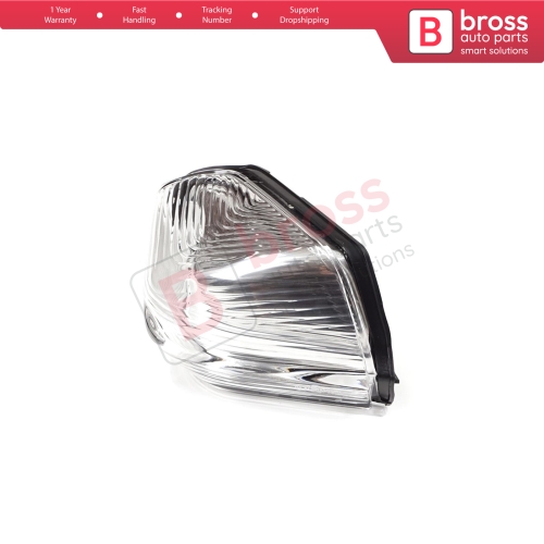 Bross Auto Parts BSP592 2 Side Mirror Indicator Right Lens